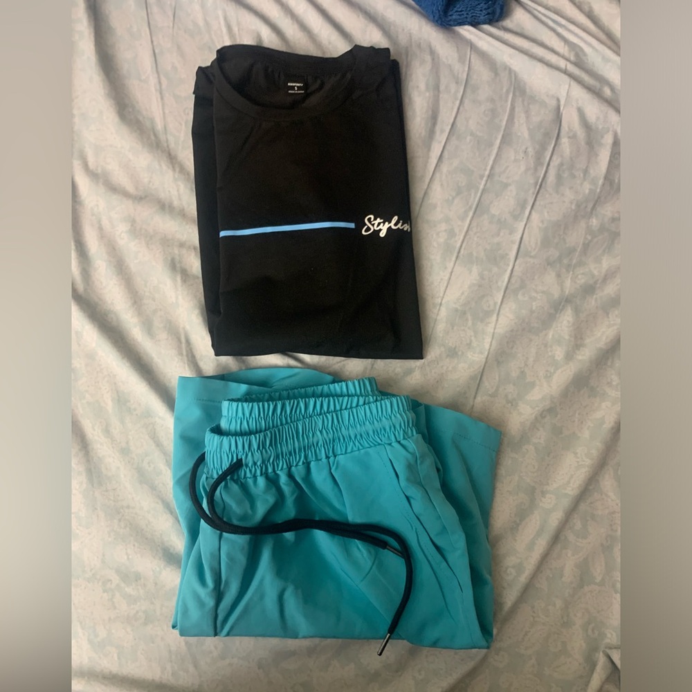 Manfinity T-Shirt and Shorts set